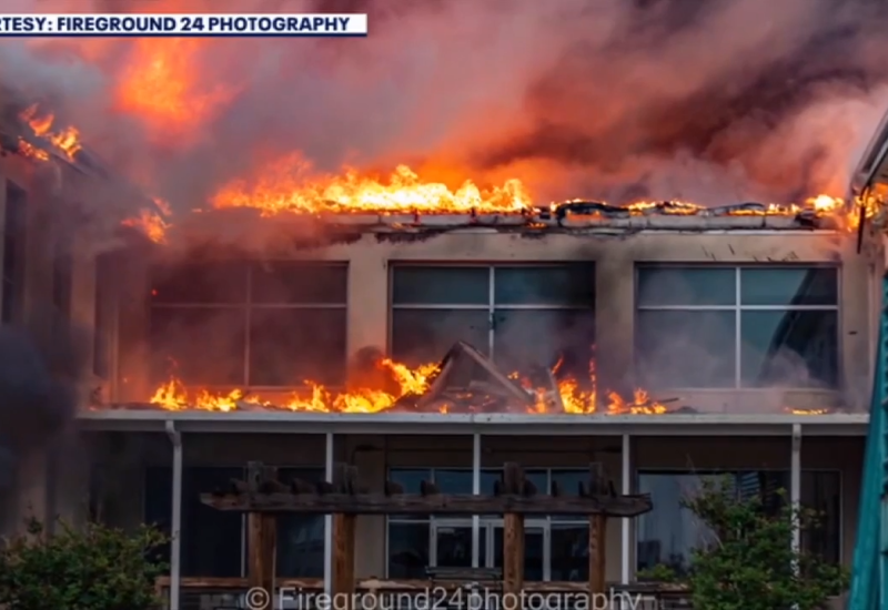 Lightning Strike Destroys University of South Florida Marine Science Lab