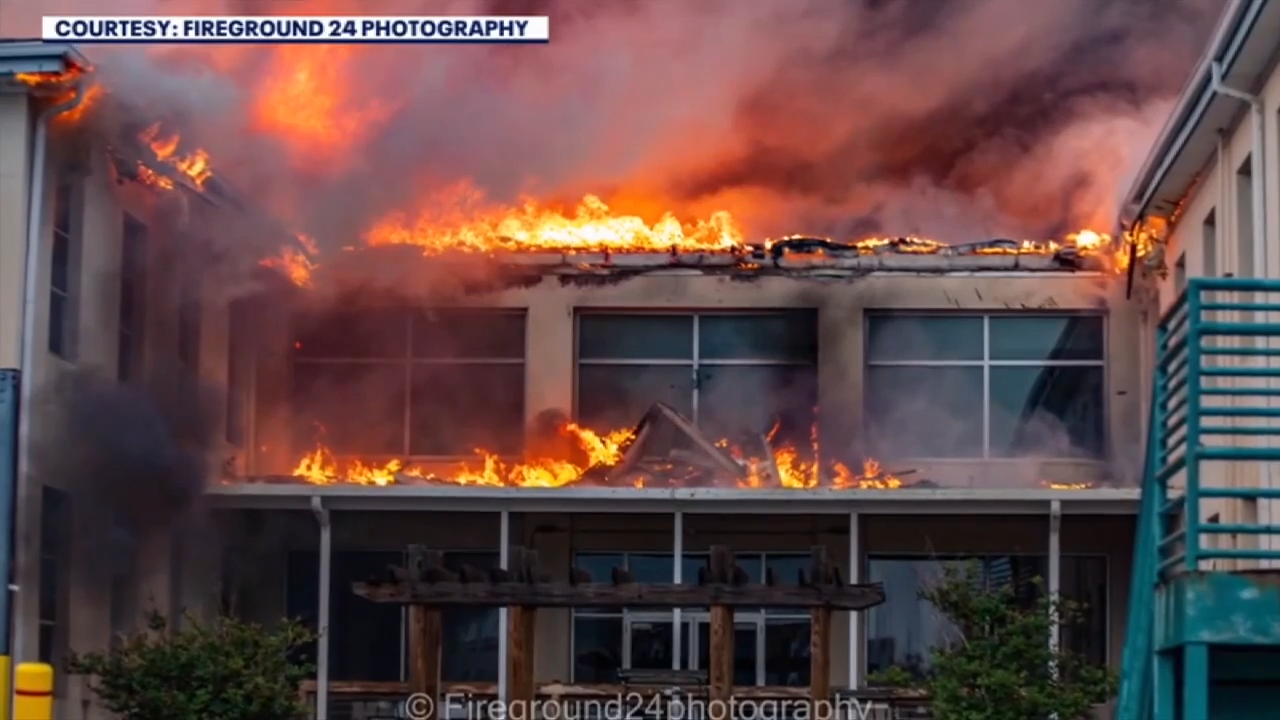 Lightning Strike Destroys University of South Florida Marine Science Lab
