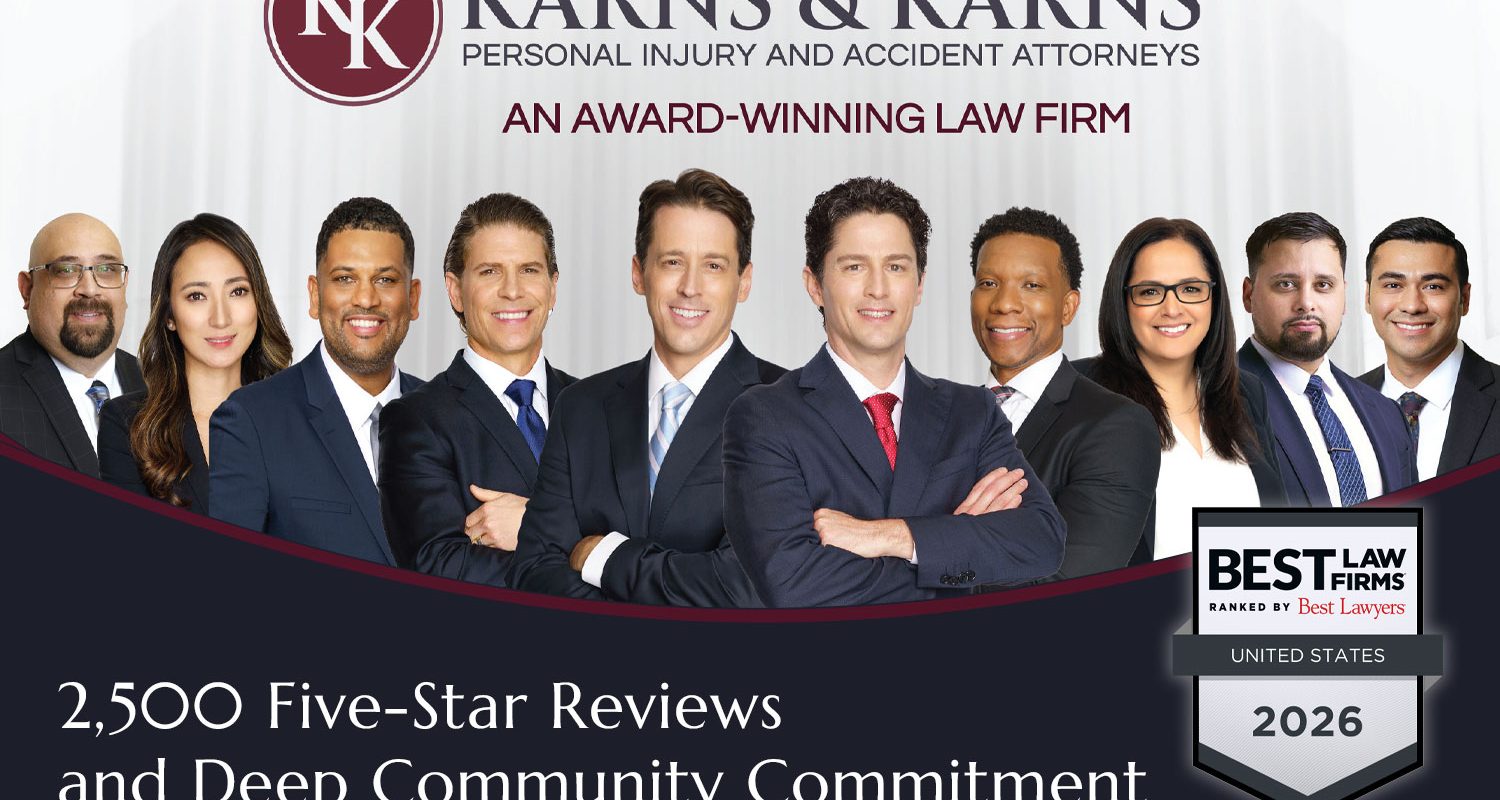 Karns & Karns Personal Injury and Accident Attorneys Deploy Trial Teams for California Commercial Truck Accidents
