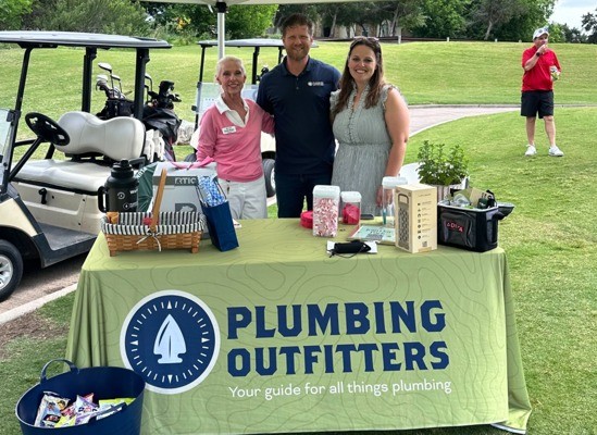 Plumbing Outfitters Joins Lake Travis Chamber, Sponsors Birdies Classic