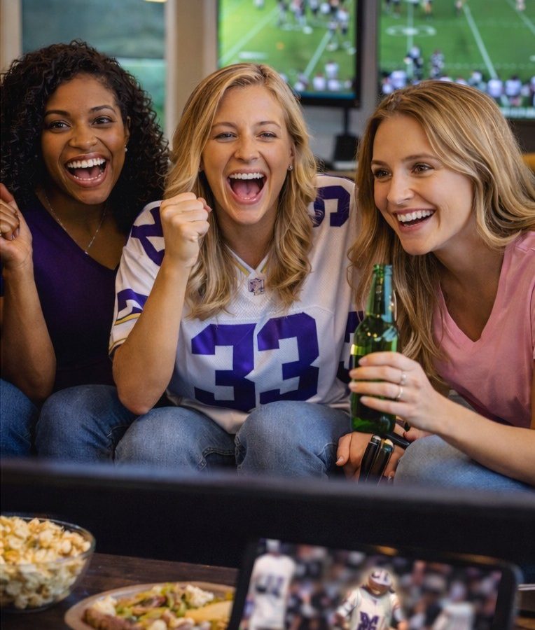 Fan Girl Football Opens Doors to Women New to Fantasy Sports