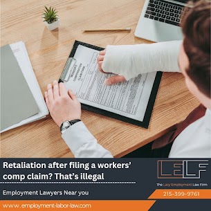 Philadelphia Employment Law Practice Reinforces Workplace Legal Representation