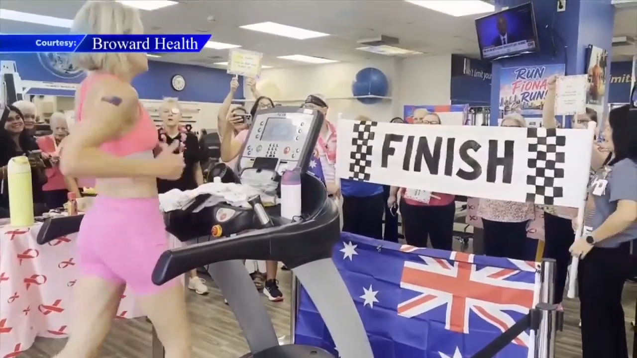 Physical Therapist Completes Virtual Marathon for Breast Cancer Awareness