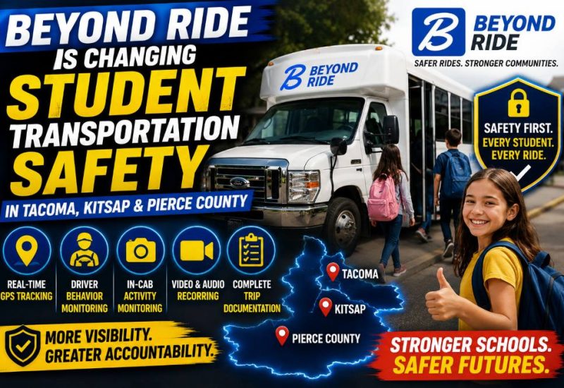Beyond Ride Announces What Tacoma, Kitsap and Pierce County Schools Should Know About Safe School Transportation