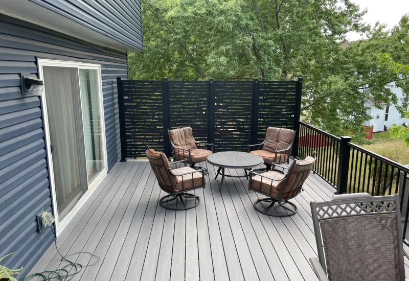 CHS Custom Decks & Design Outlines Material Guidance After Ash Loss